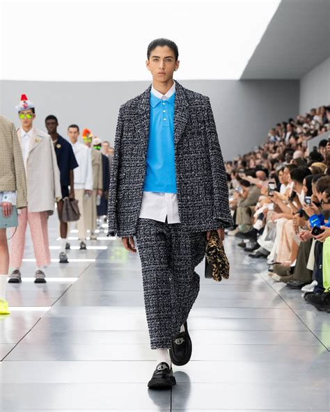 dior summer 2023 men's